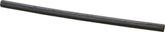 Made in USA - 1/4" Diam x 6" Long, Round Abrasive Pencil - Medium Grade - Makers Industrial Supply