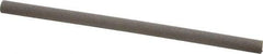 Made in USA - 5/16" Diam x 6" Long, Round Abrasive Pencil - Medium Grade - Makers Industrial Supply