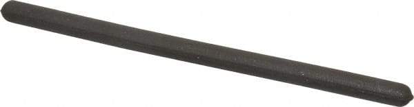 Made in USA - 3/8" Diam x 6" Long, Round Abrasive Pencil - Medium Grade - Makers Industrial Supply