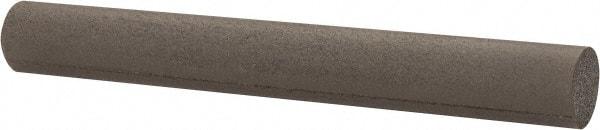 Made in USA - 3/4" Diam x 6" Long, Round Abrasive Pencil - Medium Grade - Makers Industrial Supply