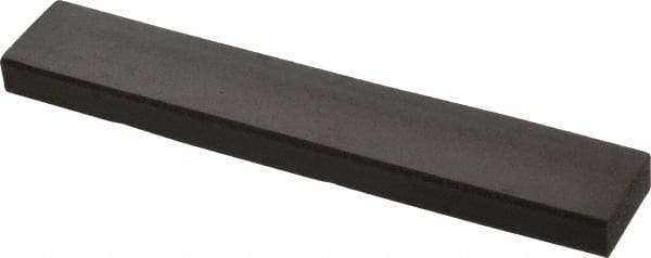 Made in USA - 1" Wide x 6" Long x 3/8" Thick, Rectangular Abrasive Stick - Medium Grade - Makers Industrial Supply