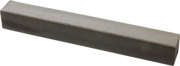 Made in USA - 3/4" Wide x 6" Long x 3/4" Thick, Square Abrasive Stick - Medium Grade - Makers Industrial Supply