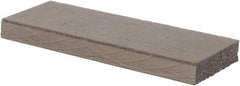 Made in USA - 1" Wide x 3" Long x 1/4" Thick, Rectangular Abrasive Stick - Medium Grade - Makers Industrial Supply