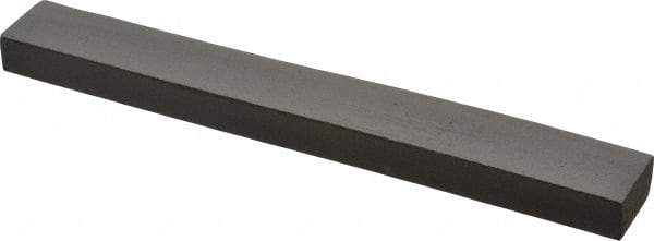 Made in USA - 1" Wide x 8" Long x 1/2" Thick, Rectangular Abrasive Stick - Medium Grade - Makers Industrial Supply