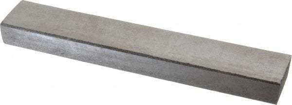 Made in USA - 1" Wide x 6" Long x 1/2" Thick, Rectangular Abrasive Stick - Medium Grade - Makers Industrial Supply