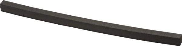 Made in USA - 1/4" Wide x 6" Long x 1/4" Thick, Square Abrasive Stick - Medium Grade - Makers Industrial Supply