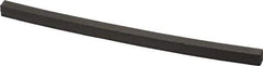 Made in USA - 1/4" Wide x 6" Long x 1/4" Thick, Square Abrasive Stick - Medium Grade - Makers Industrial Supply