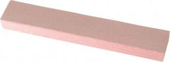 Made in USA - 1" Wide x 6" Long x 1/2" Thick, Rectangular Abrasive Stick - Fine Grade - Makers Industrial Supply