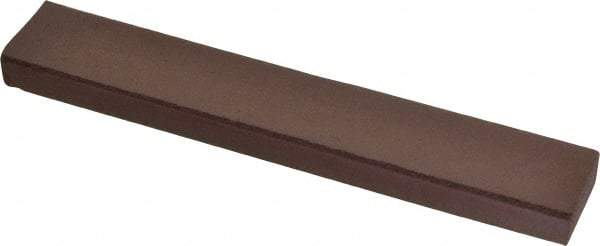 Made in USA - 1" Wide x 6" Long x 3/8" Thick, Rectangular Abrasive Stick - Fine Grade - Makers Industrial Supply