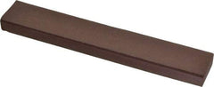 Made in USA - 1" Wide x 6" Long x 3/8" Thick, Rectangular Abrasive Stick - Fine Grade - Makers Industrial Supply