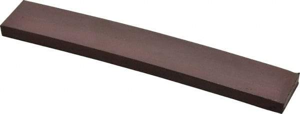 Made in USA - 1" Wide x 6" Long x 1/4" Thick, Rectangular Abrasive Stick - Fine Grade - Makers Industrial Supply