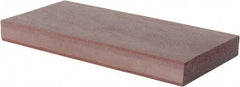 Made in USA - 2" Wide x 4" Long x 3/8" Thick, Rectangular Abrasive Stick - Fine Grade - Makers Industrial Supply