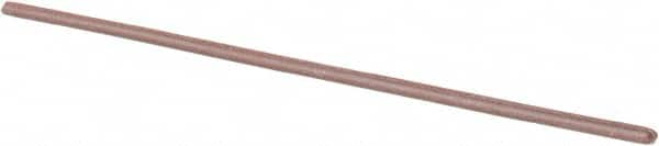 Made in USA - 1/8" Diam x 6" Long, Round Abrasive Pencil - Fine Grade - Makers Industrial Supply