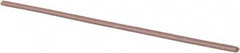 Made in USA - 1/8" Diam x 6" Long, Round Abrasive Pencil - Fine Grade - Makers Industrial Supply