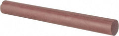 Made in USA - 5/8" Diam x 6" Long, Round Abrasive Pencil - Fine Grade - Makers Industrial Supply