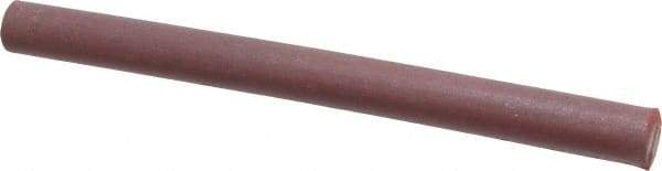 Made in USA - 1/2" Diam x 6" Long, Round Abrasive Pencil - Fine Grade - Makers Industrial Supply