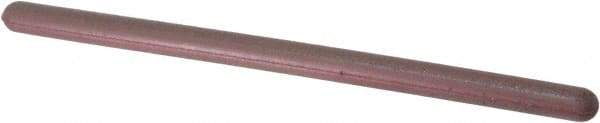 Made in USA - 3/8" Diam x 6" Long, Round Abrasive Pencil - Fine Grade - Makers Industrial Supply