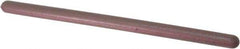 Made in USA - 3/8" Diam x 6" Long, Round Abrasive Pencil - Fine Grade - Makers Industrial Supply