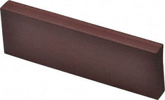 Made in USA - 1" Wide x 3" Long x 1/4" Thick, Rectangular Abrasive Stick - Fine Grade - Makers Industrial Supply