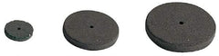 Made in USA - 7/8" Diam x 1/16" Hole x 3/16" Thick, 46 Grit Surface Grinding Wheel - Aluminum Oxide/Silicon Carbide Blend, Coarse Grade, 24,000 Max RPM - Makers Industrial Supply