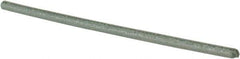 Made in USA - 3/16" Diam x 6" Long, Round Abrasive Pencil - Coarse Grade - Makers Industrial Supply