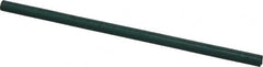 Made in USA - 1/4" Diam x 6" Long, Round Abrasive Pencil - Coarse Grade - Makers Industrial Supply