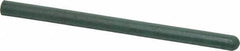 Made in USA - 3/8" Diam x 6" Long, Round Abrasive Pencil - Coarse Grade - Makers Industrial Supply