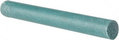 Made in USA - 3/4" Diam x 6" Long, Round Abrasive Pencil - Coarse Grade - Makers Industrial Supply