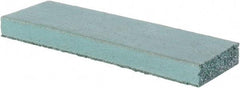 Made in USA - 1" Wide x 3" Long x 1/4" Thick, Rectangular Abrasive Stick - Coarse Grade - Makers Industrial Supply