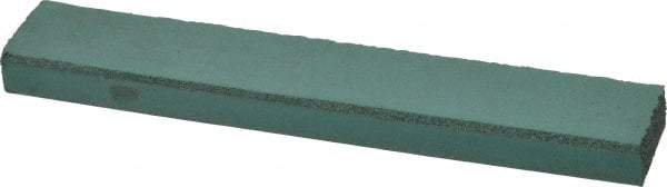 Made in USA - 1" Wide x 6" Long x 3/8" Thick, Rectangular Abrasive Stick - Coarse Grade - Makers Industrial Supply