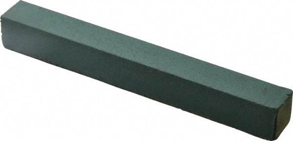 Made in USA - 3/4" Wide x 6" Long x 3/4" Thick, Square Abrasive Stick - Coarse Grade - Makers Industrial Supply