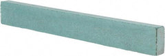 Made in USA - 1" Wide x 8" Long x 1/2" Thick, Rectangular Abrasive Stick - Coarse Grade - Makers Industrial Supply