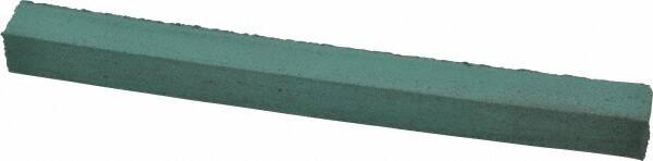 Made in USA - 1/2" Wide x 6" Long x 1/2" Thick, Square Abrasive Stick - Coarse Grade - Makers Industrial Supply