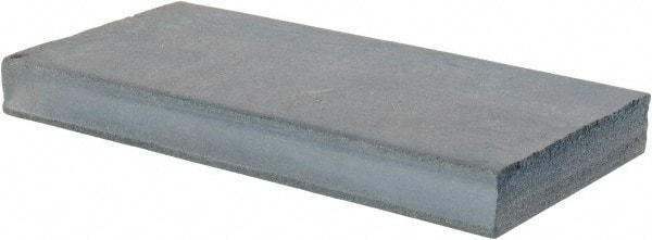 Made in USA - 2" Wide x 4" Long x 3/8" Thick, Rectangular Abrasive Stick - Extra Fine Grade - Makers Industrial Supply