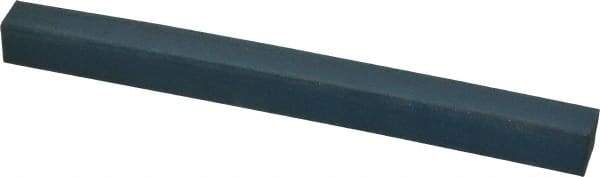 Made in USA - 1/2" Wide x 6" Long x 1/2" Thick, Square Abrasive Stick - Extra Fine Grade - Makers Industrial Supply