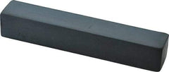 Made in USA - 1" Wide x 6" Long x 1" Thick, Square Abrasive Stick - Extra Fine Grade - Makers Industrial Supply