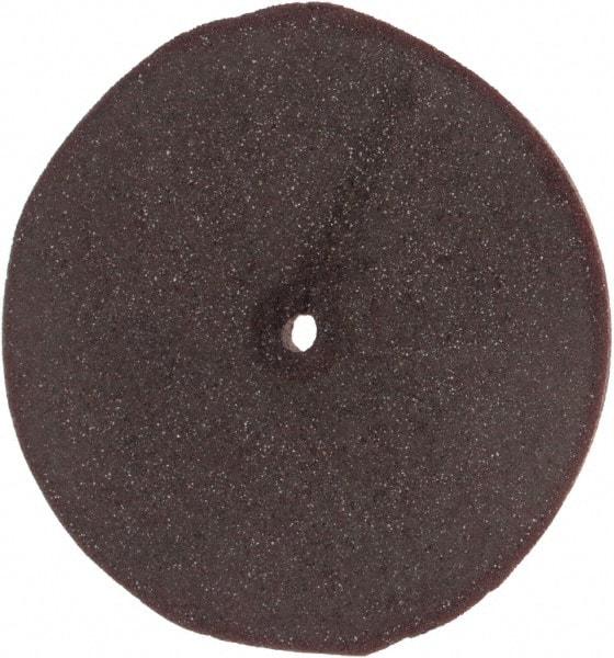 Made in USA - 1" Diam x 1/16" Hole x 1/16" Thick, 120 Grit Surface Grinding Wheel - Aluminum Oxide/Silicon Carbide Blend, Fine Grade, 20,000 Max RPM - Makers Industrial Supply