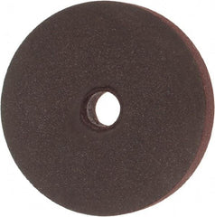 Made in USA - 1-1/2" Diam x 1/4" Hole x 3/16" Thick, 120 Grit Surface Grinding Wheel - Aluminum Oxide/Silicon Carbide Blend, Fine Grade, 15,000 Max RPM - Makers Industrial Supply