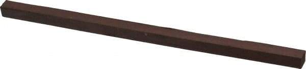 Made in USA - 1/4" Wide x 6" Long x 1/4" Thick, Square Abrasive Stick - Fine Grade - Makers Industrial Supply