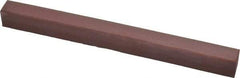 Made in USA - 1/2" Wide x 6" Long x 1/2" Thick, Square Abrasive Stick - Fine Grade - Makers Industrial Supply