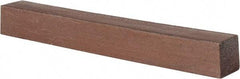 Made in USA - 3/4" Wide x 6" Long x 3/4" Thick, Square Abrasive Stick - Fine Grade - Makers Industrial Supply