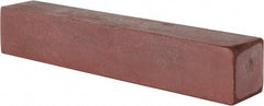 Made in USA - 1" Wide x 6" Long x 1" Thick, Square Abrasive Stick - Fine Grade - Makers Industrial Supply