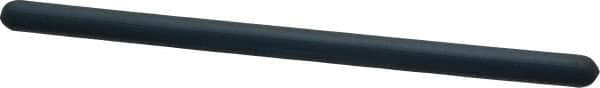 Made in USA - 3/8" Diam x 6" Long, Round Abrasive Pencil - Extra Fine Grade - Makers Industrial Supply