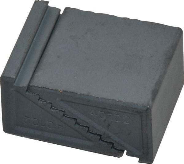 Gibraltar - 2 Piece, 3/4 to 1-5/8" Height Adjustment, Steel Step Block - 1/16" Step Depth, 1/8" Step Elevation, 1" Width, 1-1/16" Base Depth, 11/16" Height - Makers Industrial Supply