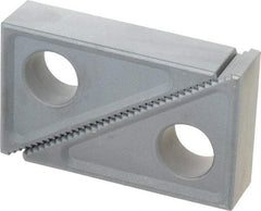 Gibraltar - 2 Piece, 2-1/2 to 6" Height Adjustment, Steel Step Block - 1/16" Step Depth, 1/8" Step Elevation, 1" Width, 3-3/4" Base Depth, 2-15/32" Height - Makers Industrial Supply