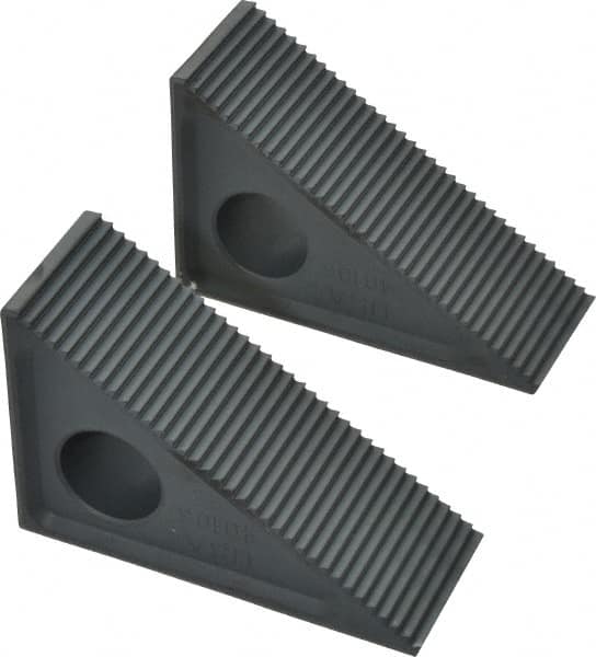 Gibraltar - 2 Piece, 2-1/2 to 6" Height Adjustment, Steel Step Block - 1/16" Step Depth, 1/8" Step Elevation, 1-1/2" Width, 3-3/4" Base Depth, 2-15/32" Height - Makers Industrial Supply