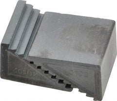 Gibraltar - 2 Piece, 19 to 41mm Height Adjustment, Steel Step Block - 1/16" Step Depth, 1/8" Step Elevation, 25mm Width, 1-1/16" Base Depth, 11/16" Height - Makers Industrial Supply