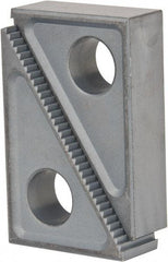 Gibraltar - 2 Piece, 64 to 152mm Height Adjustment, Steel Step Block - 1/16" Step Depth, 1/8" Step Elevation, 25mm Width, 3-3/4" Base Depth, 2-15/32" Height - Makers Industrial Supply