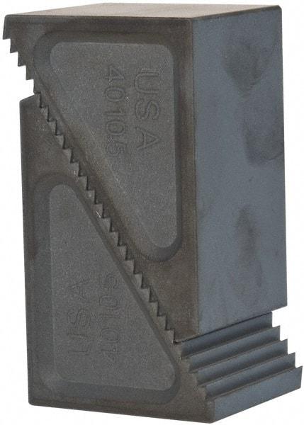 Gibraltar - 2 Piece, 45 to 102mm Height Adjustment, Steel Step Block - 1/16" Step Depth, 1/8" Step Elevation, 38mm Width, 2-17/32" Base Depth, 1-43/64" Height - Makers Industrial Supply