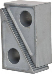 Gibraltar - 2 Piece, 64 to 152mm Height Adjustment, Steel Step Block - 1/16" Step Depth, 1/8" Step Elevation, 38mm Width, 3-3/4" Base Depth, 2-15/32" Height - Makers Industrial Supply